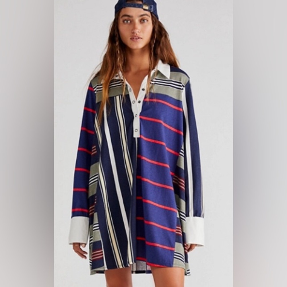 Free people shirt dress